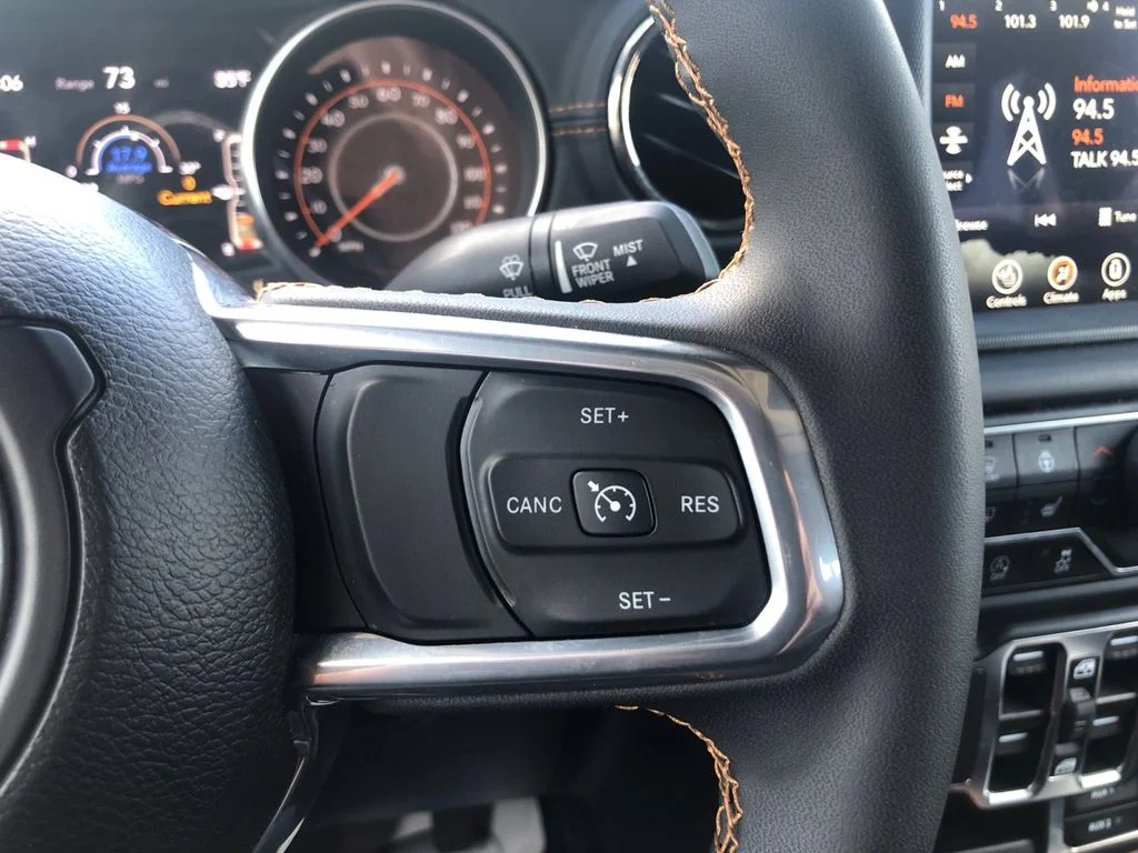 Used 2023 Black Jeep Overland image 29