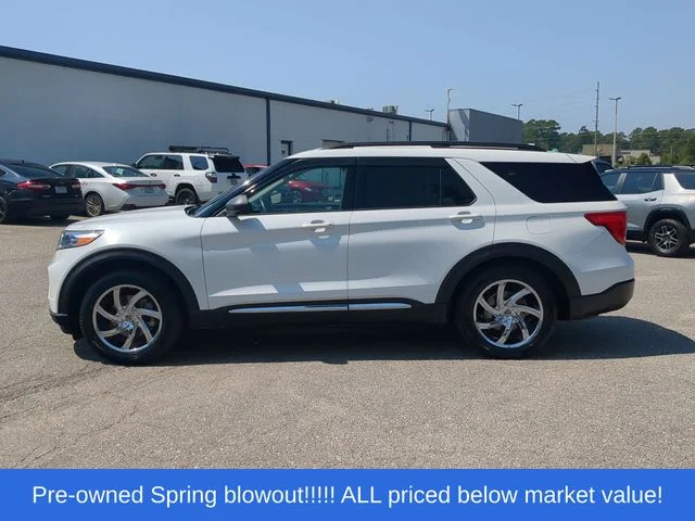 Used 2020 White Ford XLT image 10