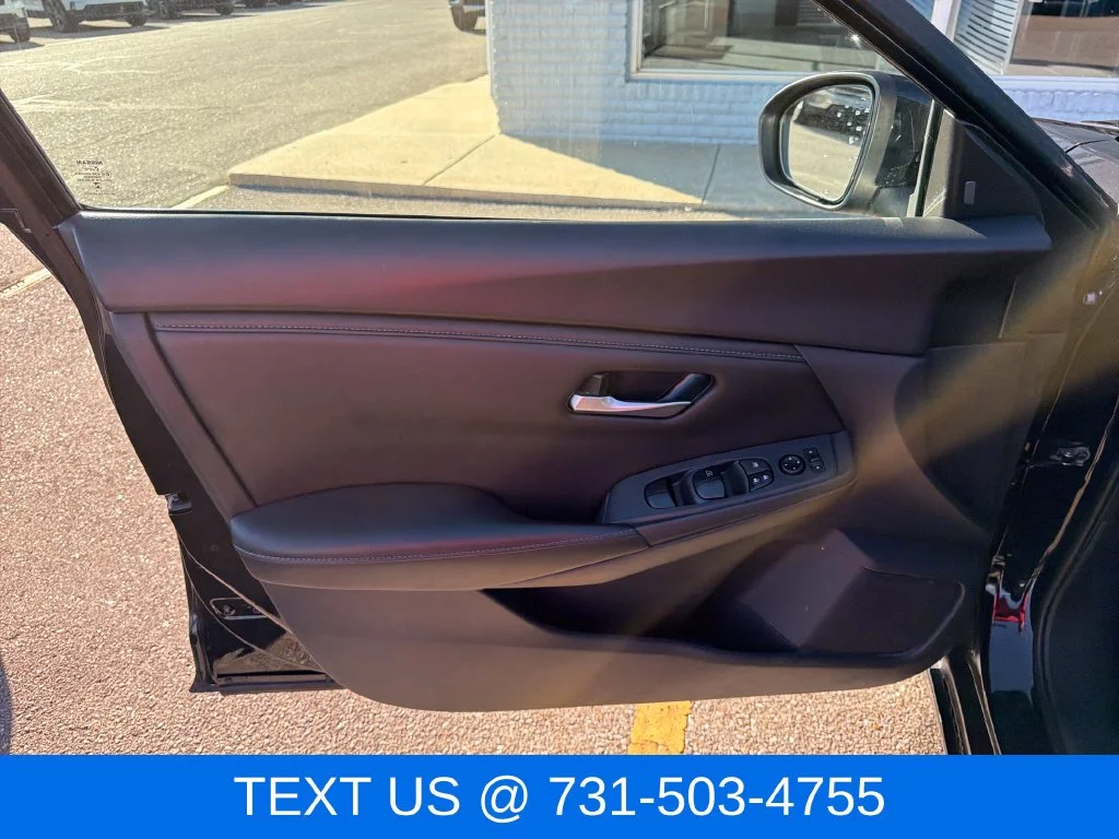 Used 2024 Black Nissan SV image 11