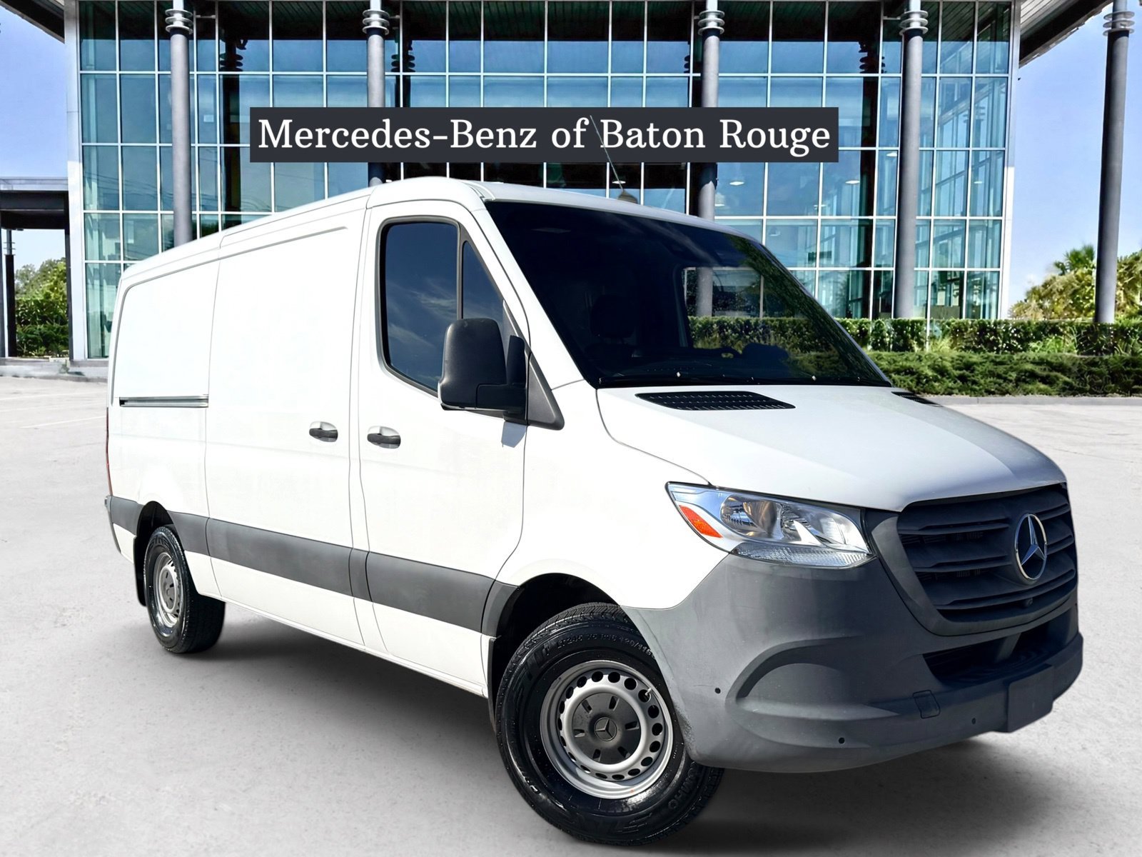2021 Mercedes-Benz Sprinter Cargo Van