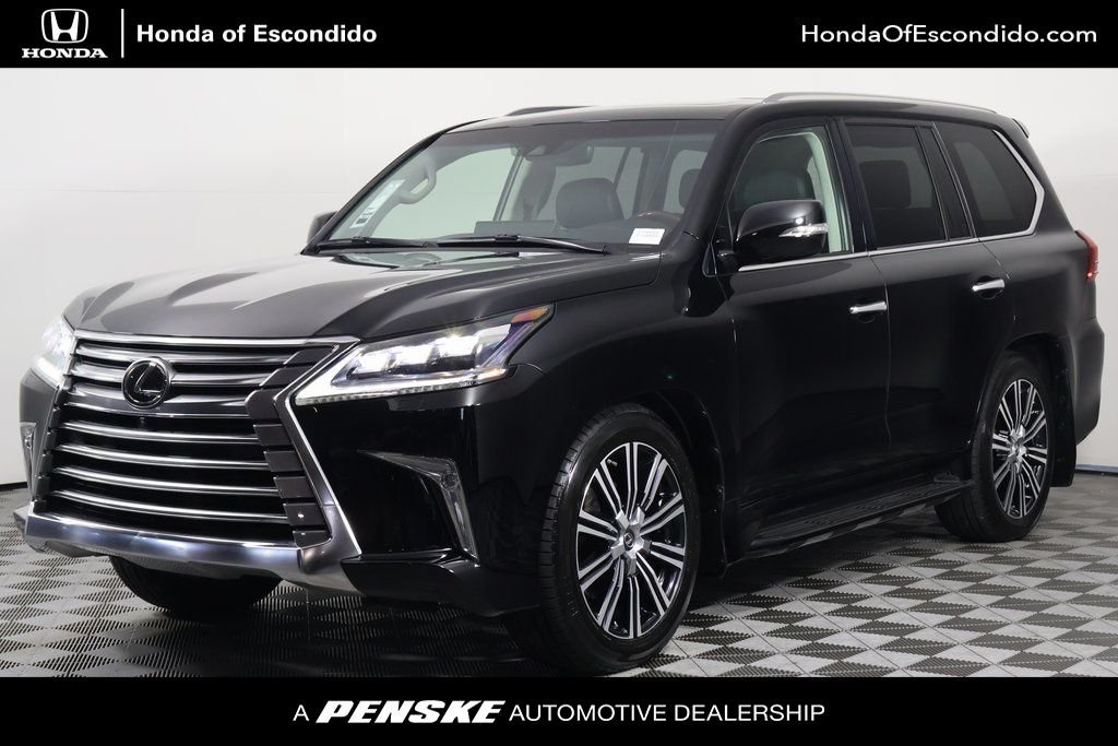2021 Lexus LX 600 570 TWO-ROW's photo