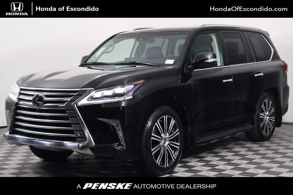 2021 Lexus LX 600 570 TWO-ROW's photo
