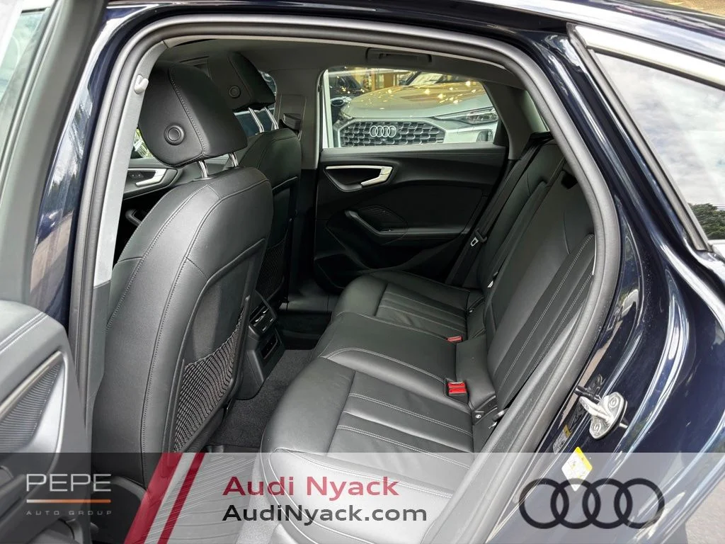 Used 2025 Blue Audi 2.0T Premium image 16