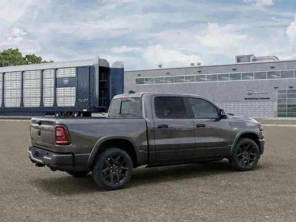 New 2026 Granite Crystal Metallic Clear-Coat Exterior Paint RAM Laramie image 19