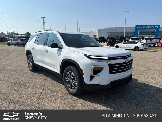 New 2026 Summit White Chevrolet LT image 1