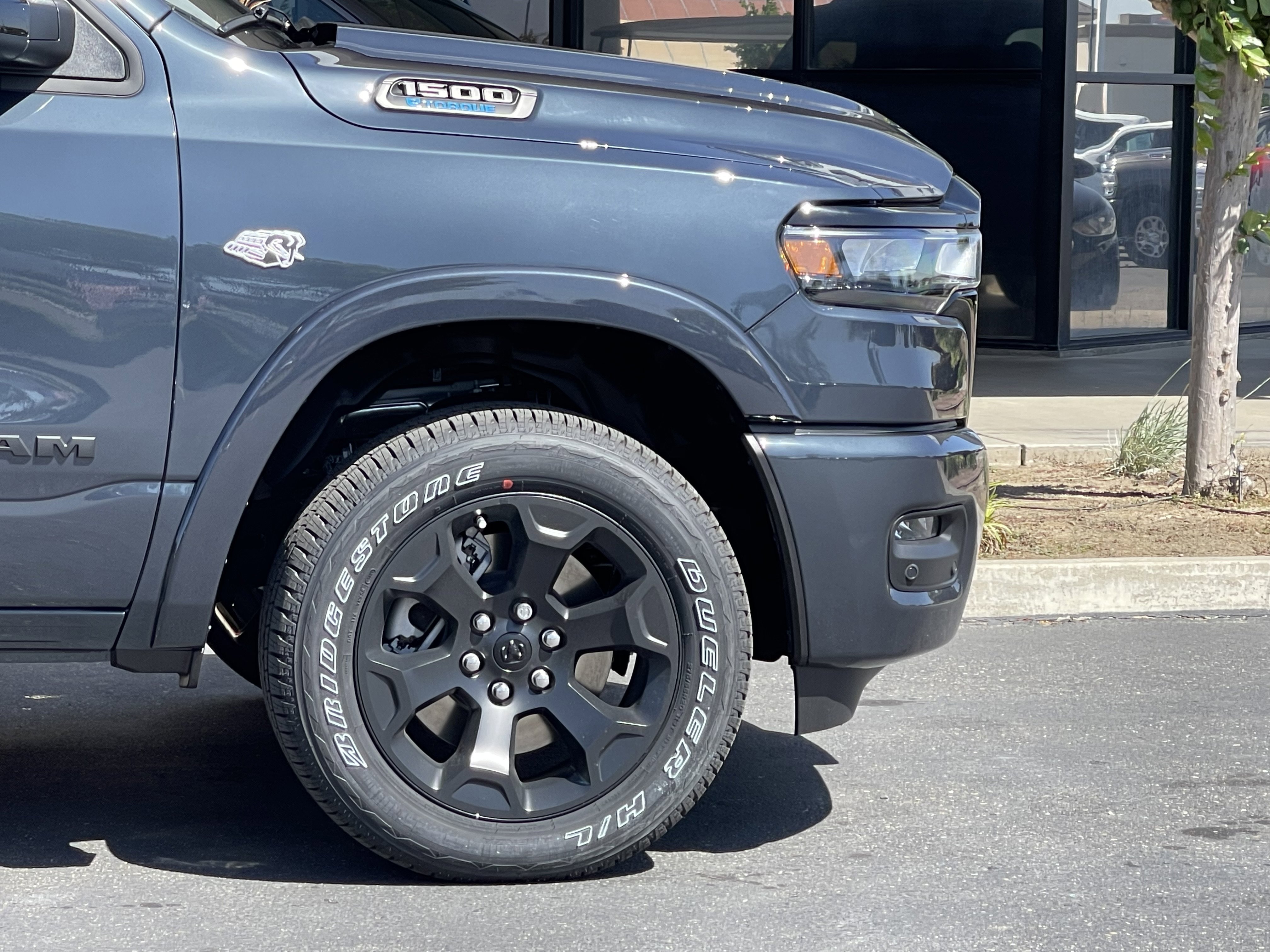 New 2026 Forged Blue Metallic Exterior Paint RAM Big Horn/Lone Star image 8