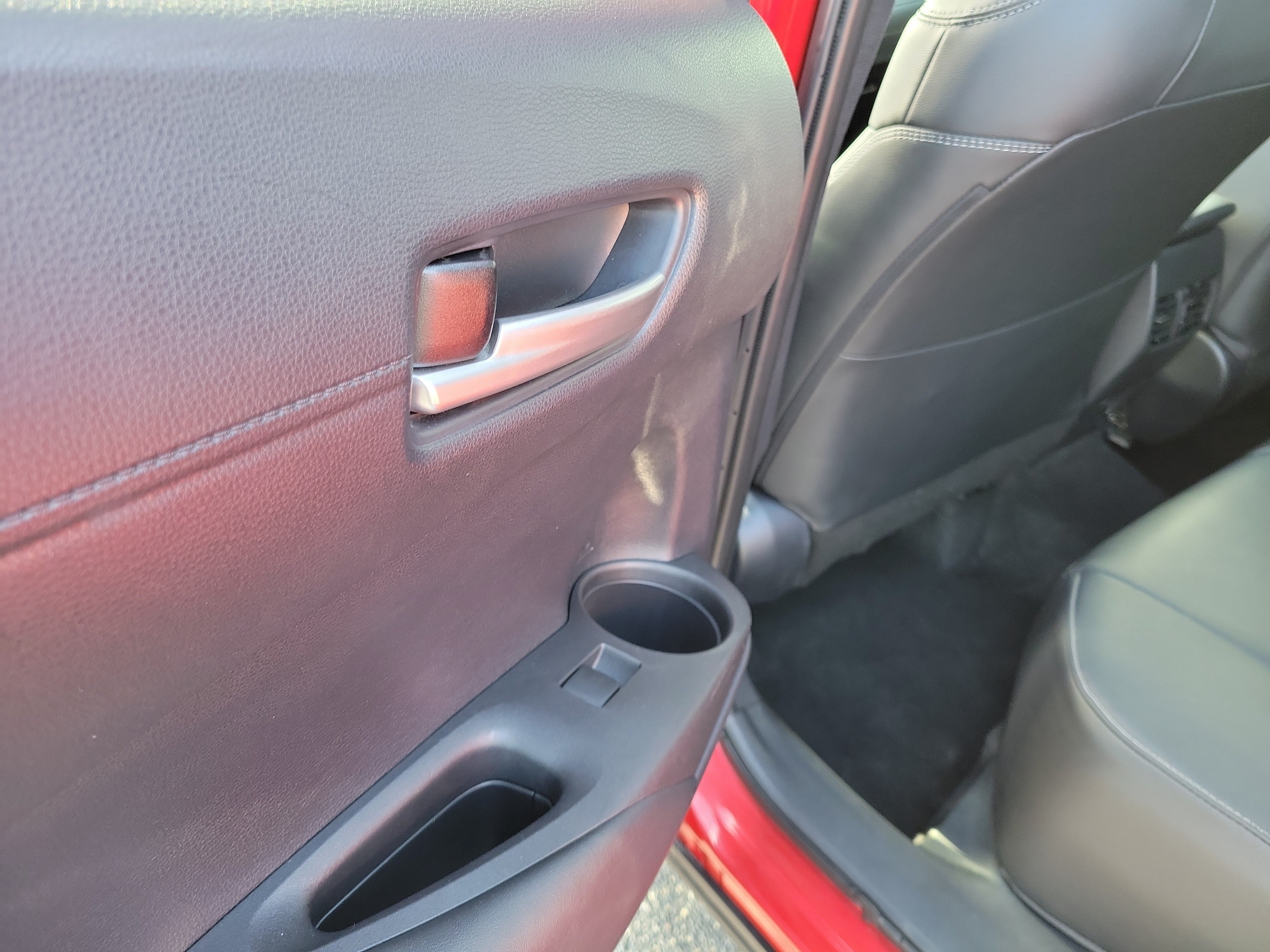 Used 2025 Red Crystal Toyota XLE image 13