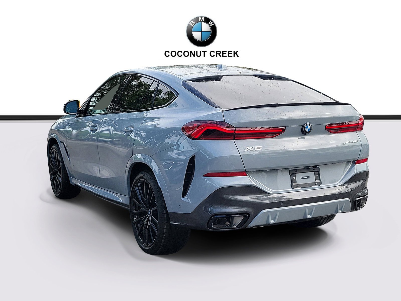 New 2026 Brooklyn Grey Metallic BMW xDrive40i image 3