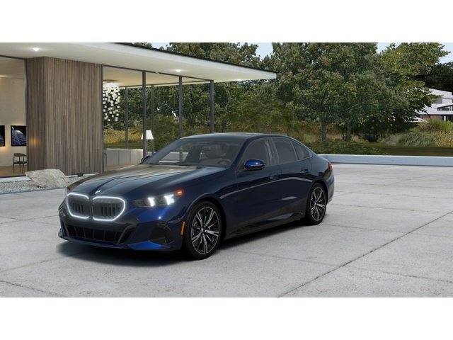 2027 BMW 5 Series 550e xDrive Sedan's photo
