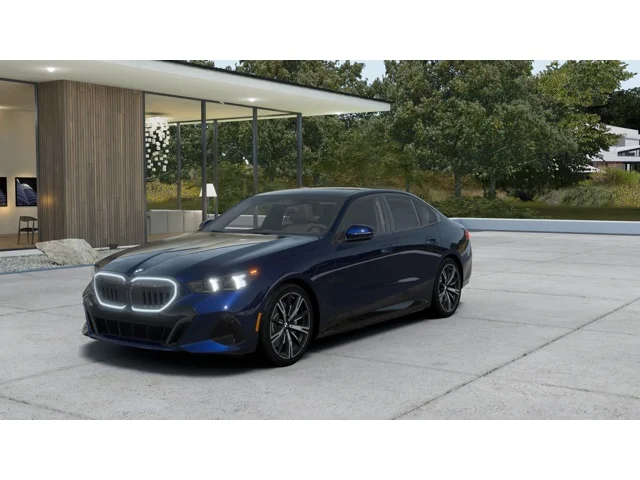 2027 BMW 5 Series 550e xDrive Sedan's photo