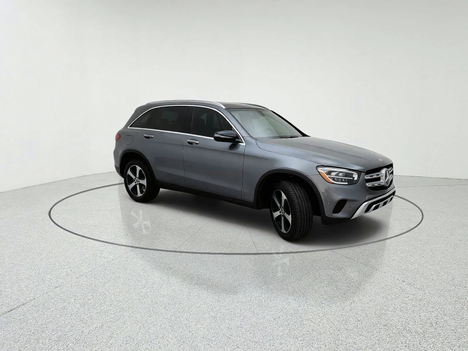 Used 2020 Selenite Grey Metallic Mercedes-Benz GLC 300 image 5