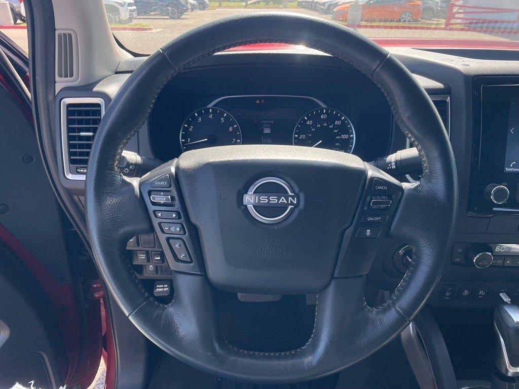 Used 2023 Red Nissan SV image 7