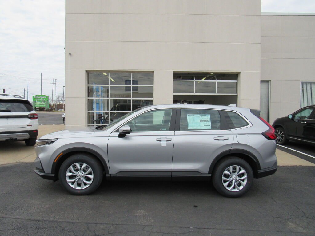 Used 2024 Lunar Silver Metallic Honda LX image 2