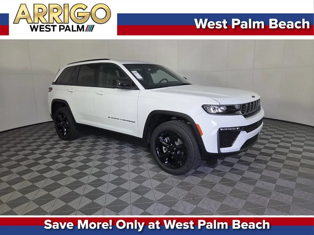 2026 Jeep Grand Cherokee Limited