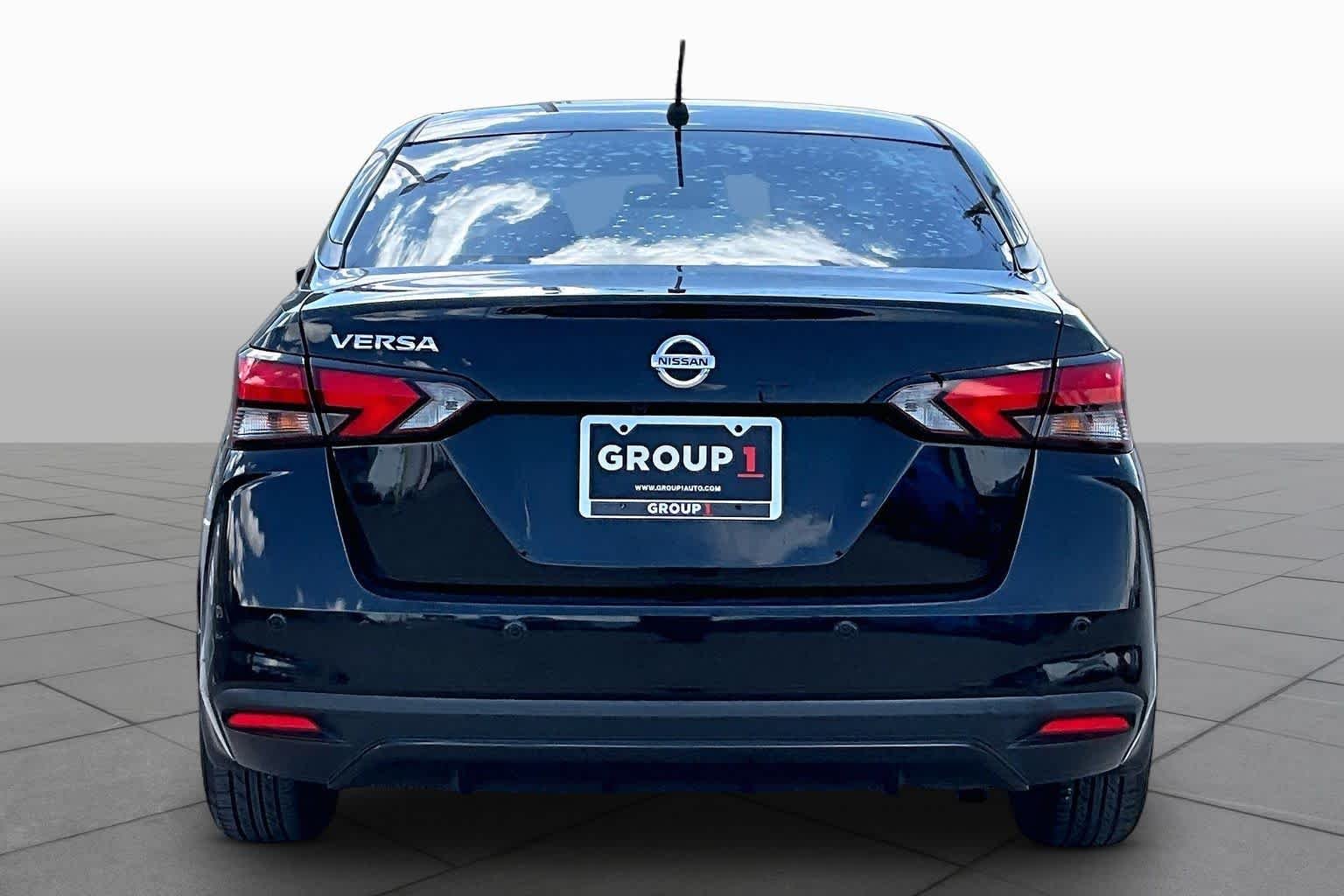 Certified Pre-Owned 2020 Nissan Versa S