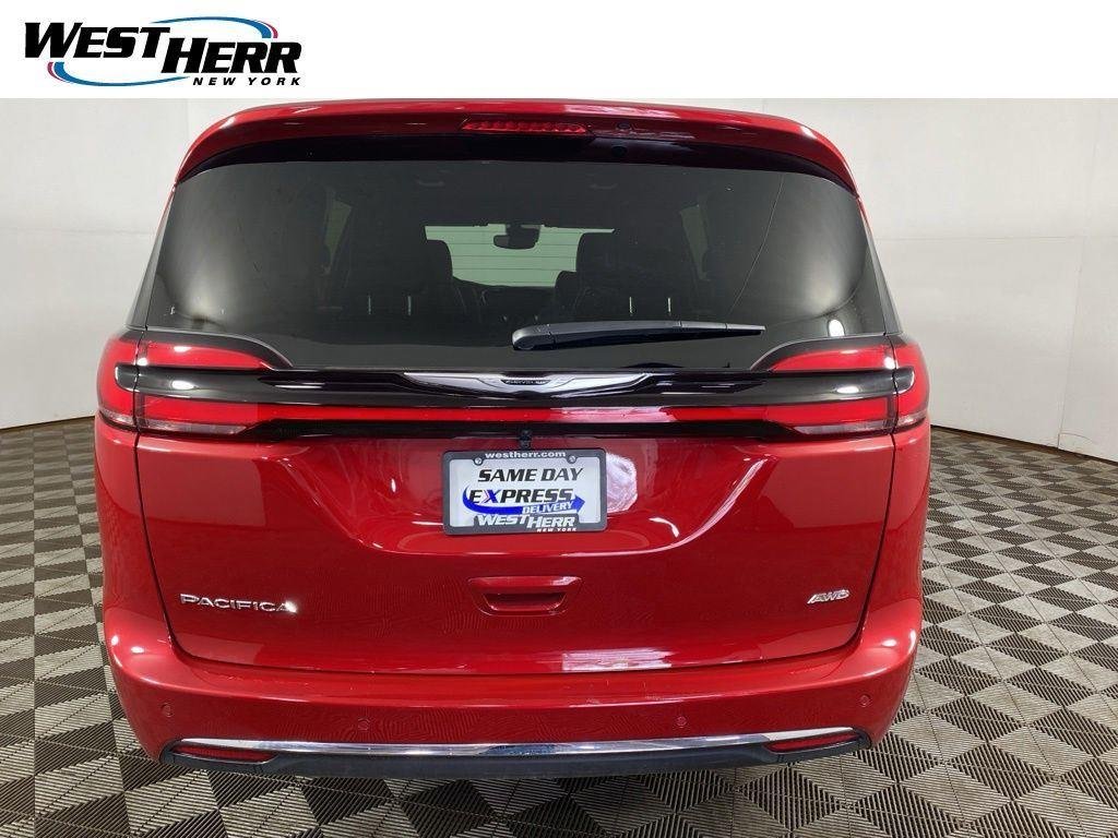 Used 2026 Red Hot Pearlcoat Chrysler Select AWD image 20