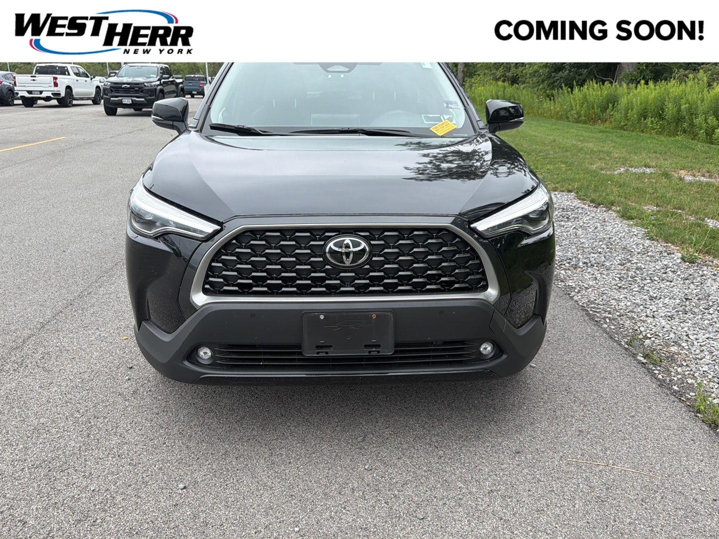 Used 2024 Jet Black Toyota XLE image 1