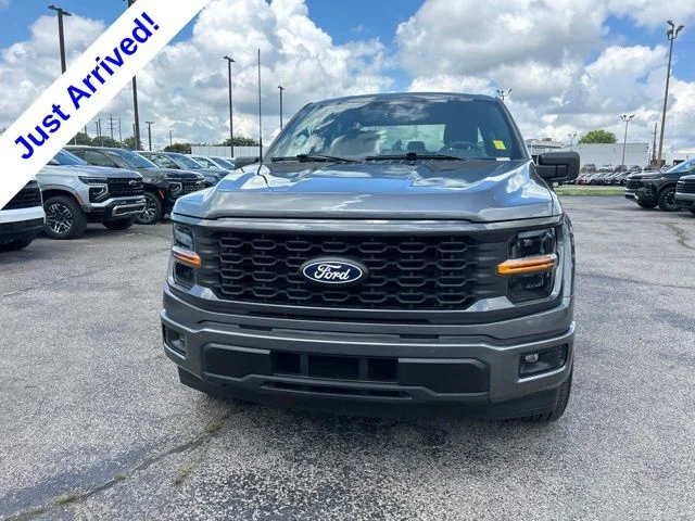 Used 2024 Gray Ford STX image 9