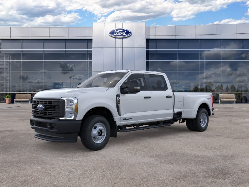 New 2026 Oxford White Ford F-350® XL image 1