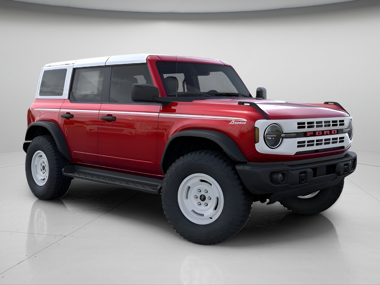 New 2026 Ruby Red Metallic Tinted Clearcoat Ford Heritage Edition image 8