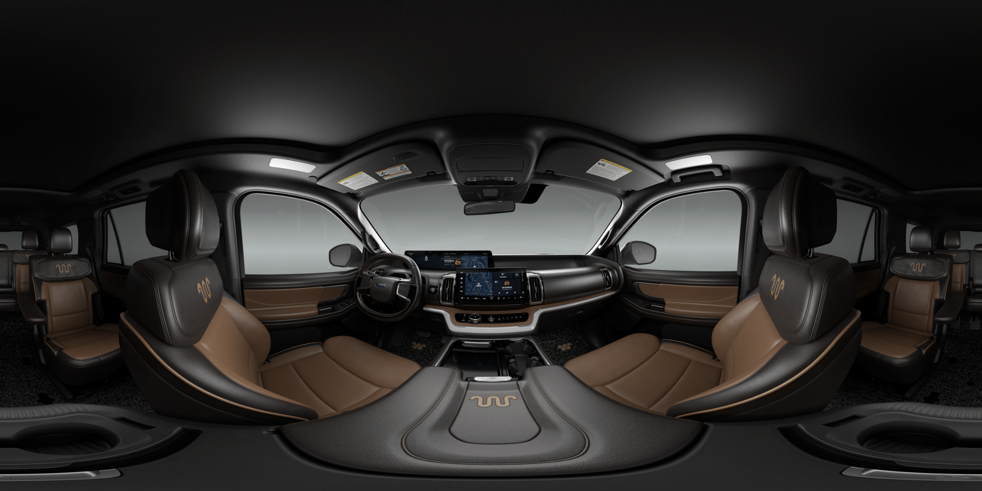 New 2027 Star White Metallic Tri-Coat Ford King Ranch® image 8