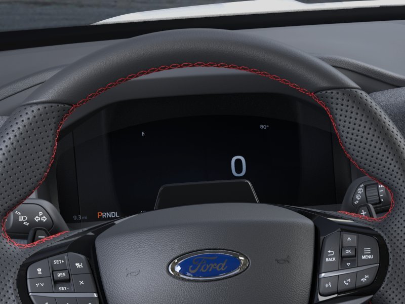 New 2026 Star White Metallic Tri-Coat Ford ST image 13