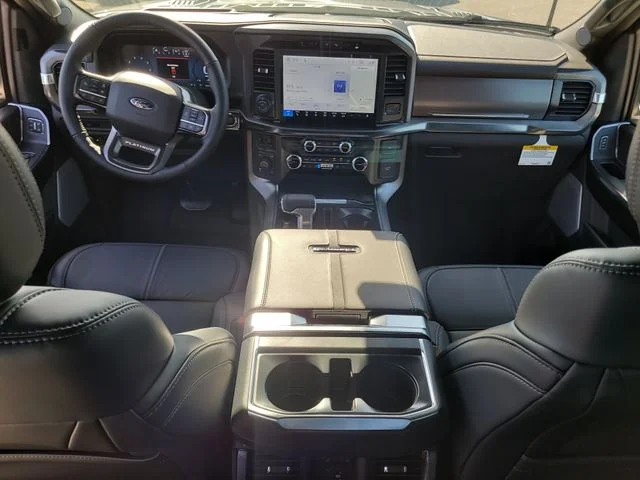 New 2026 Gray Metallic Ford Platinum image 14