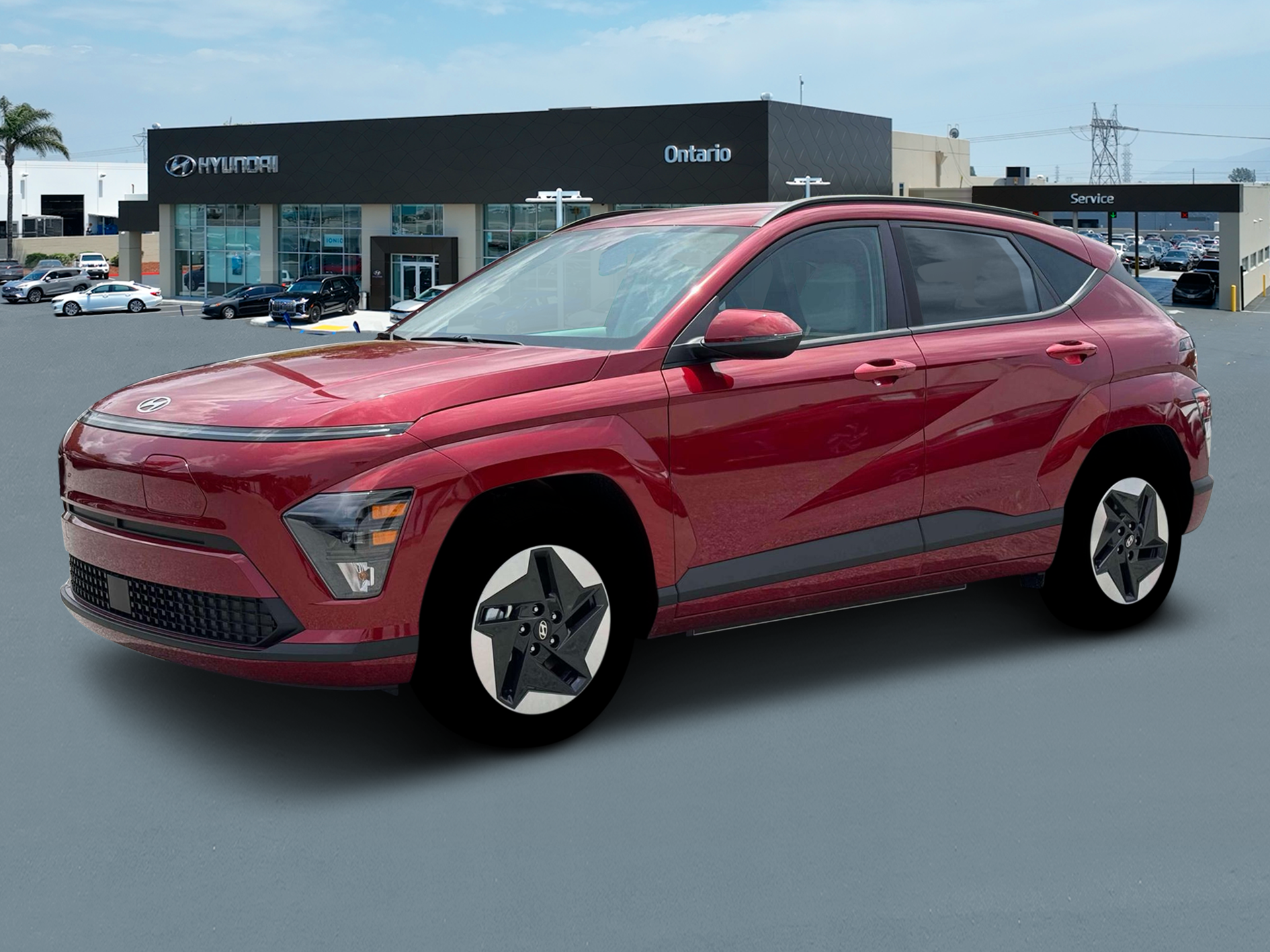 2025 Hyundai Kona EV SEL - Photo 29