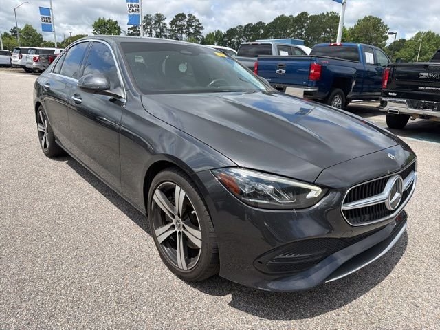 Certified Used 2022 Black Mercedes-Benz C 300 image 1