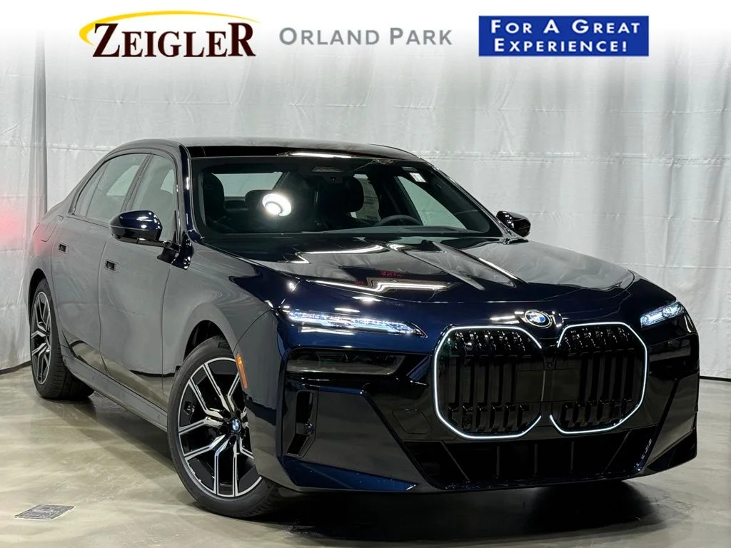 New 2026 BMW 760i 760i xDrive Sedan in Orland Park #BG7287 | BMW