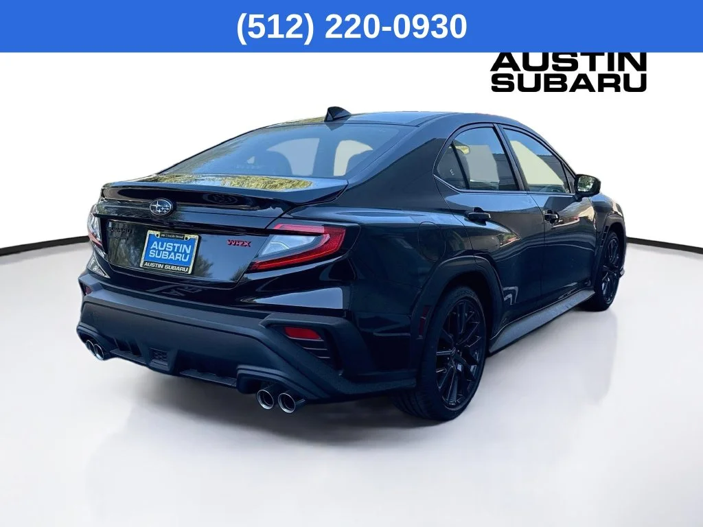 New 2026 Black Subaru Base image 8