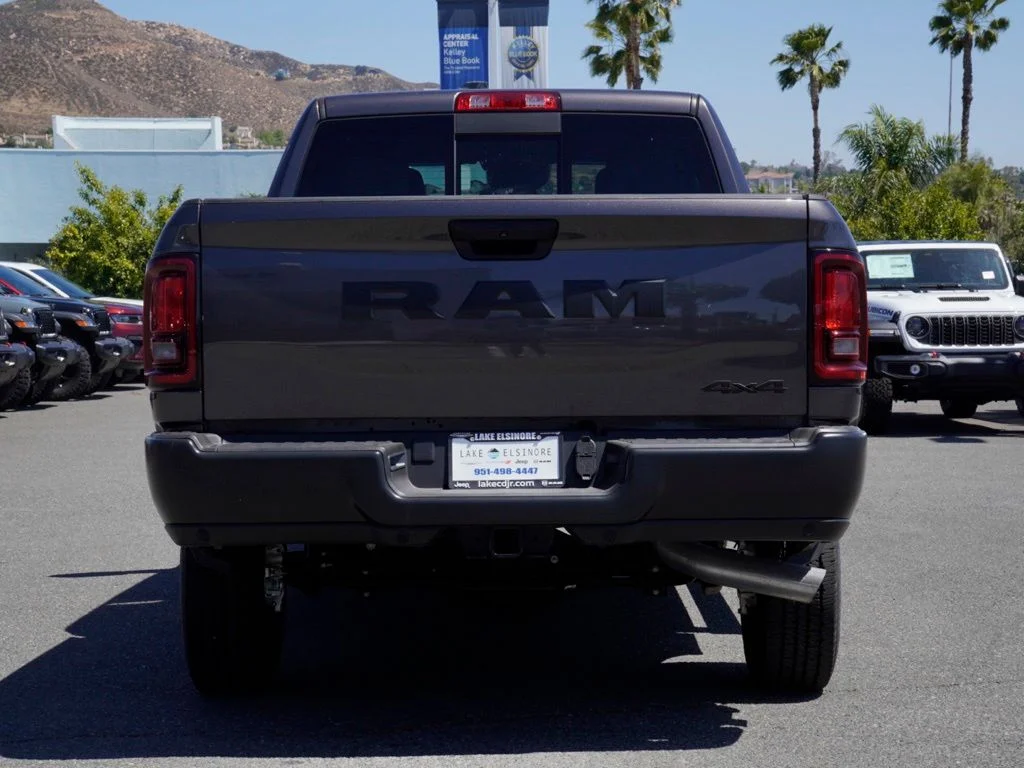 New 2026 Granite Crystal Metallic Clear-Coat Exterior Paint RAM Tradesman image 4