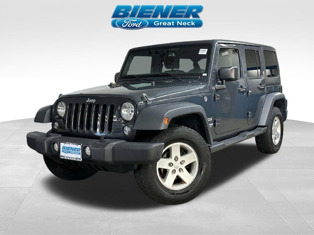 2018 Jeep Wrangler JK Unlimited