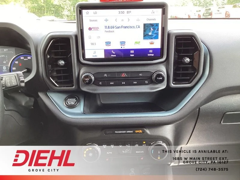 Used 2022 White Ford Badlands image 36