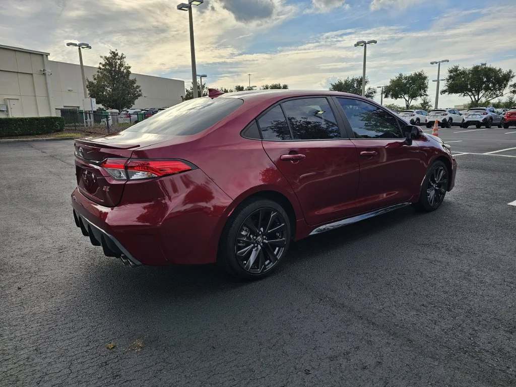 Used 2023 Red Toyota SE image 3