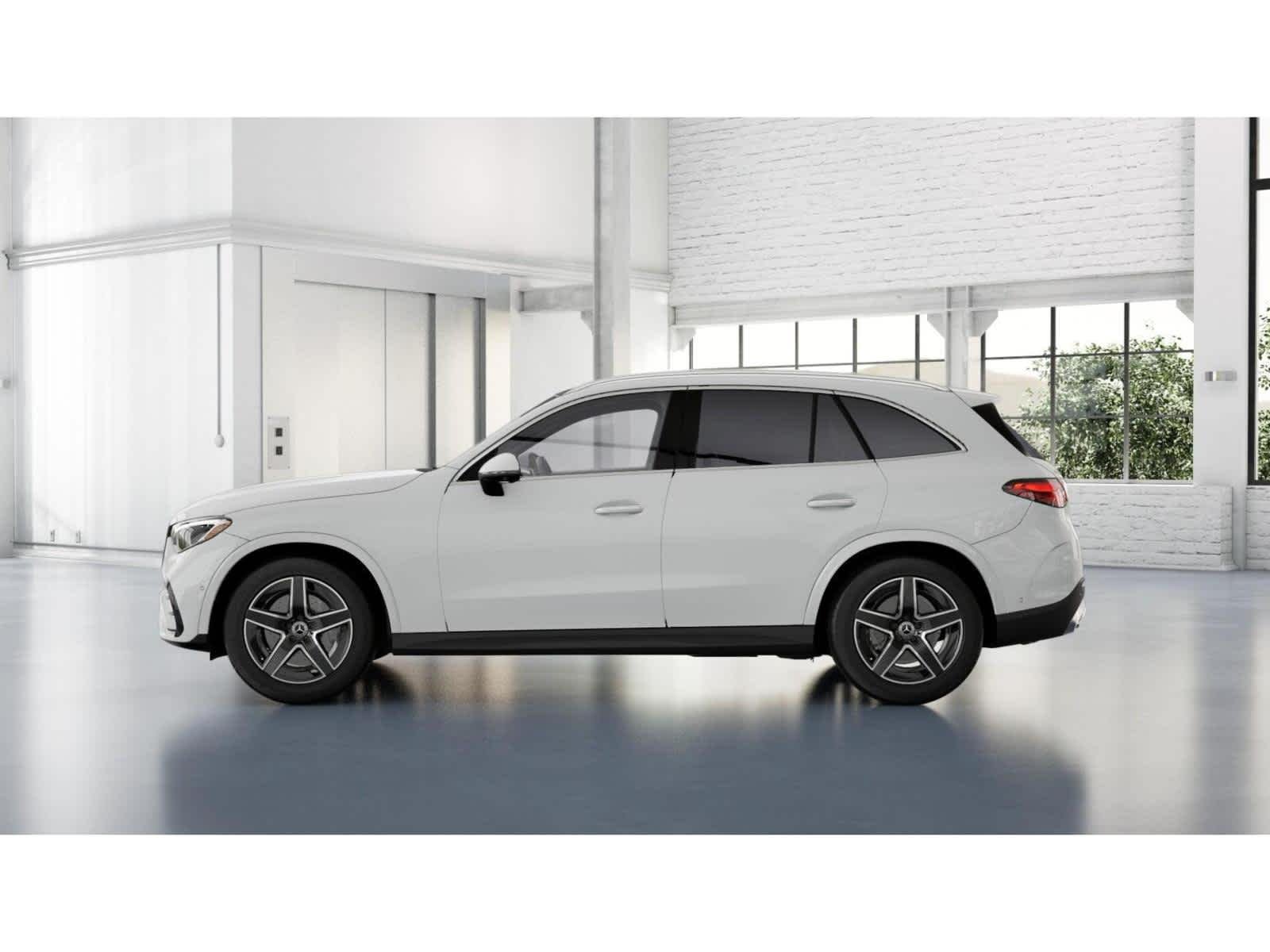 New 2027 Polar White Mercedes-Benz GLC 300 image 33