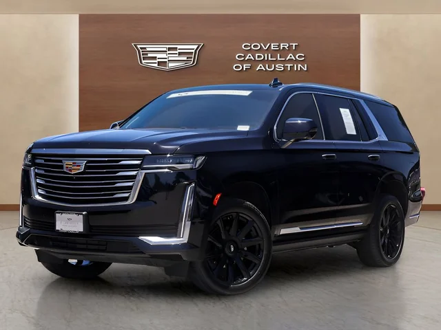 Certified Pre-Owned 2023 Cadillac Escalade Premium Luxury Platinum