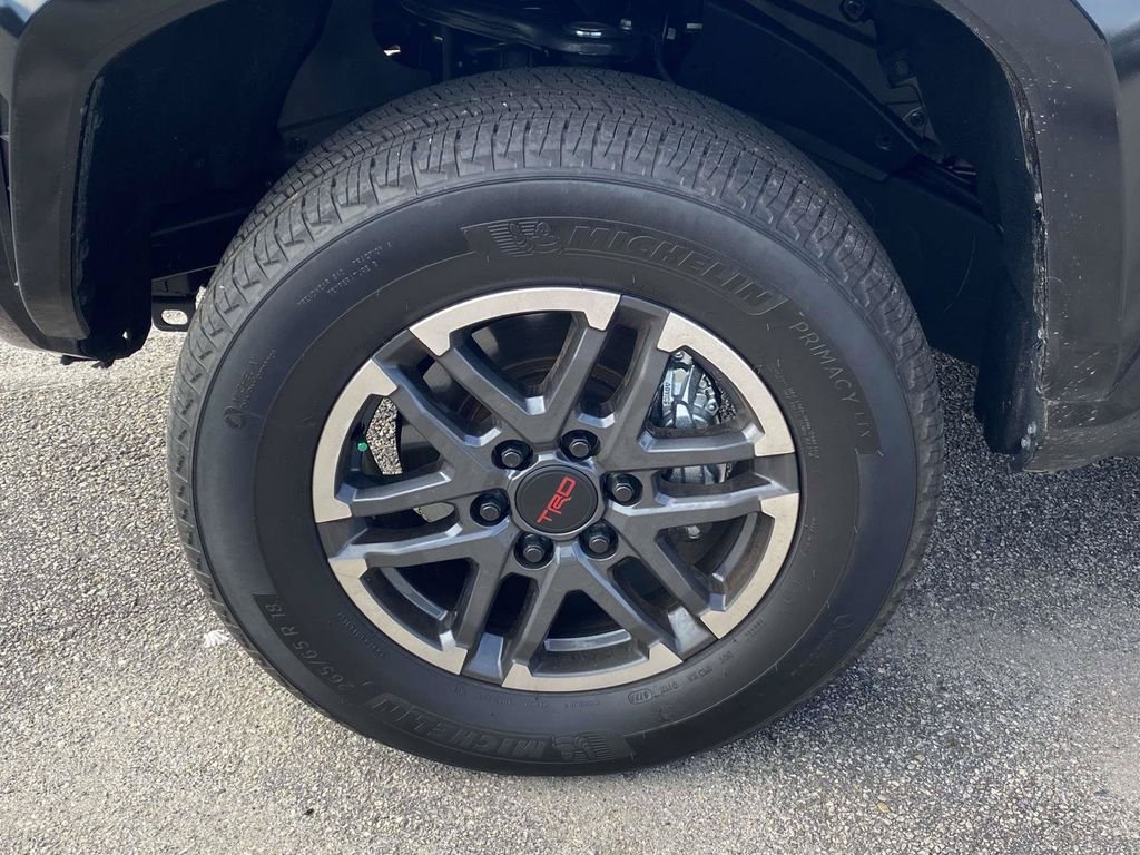 Used 2026 Black Toyota TRD Sport image 4