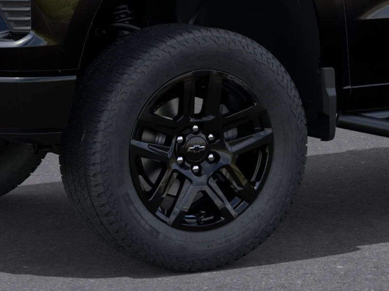 New 2026 Black Chevrolet LT Trail Boss image 9