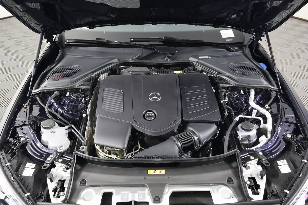 New 2026 Nautical Blue Metallic Mercedes-Benz E 350 image 19