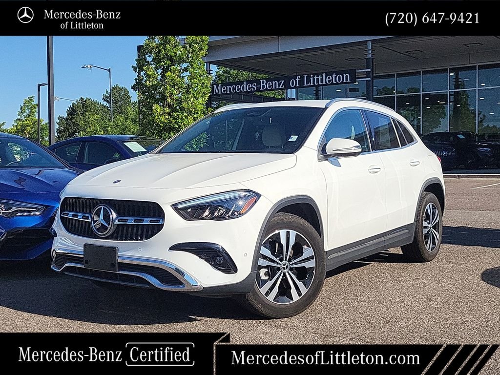 2025 Mercedes-Benz GLA