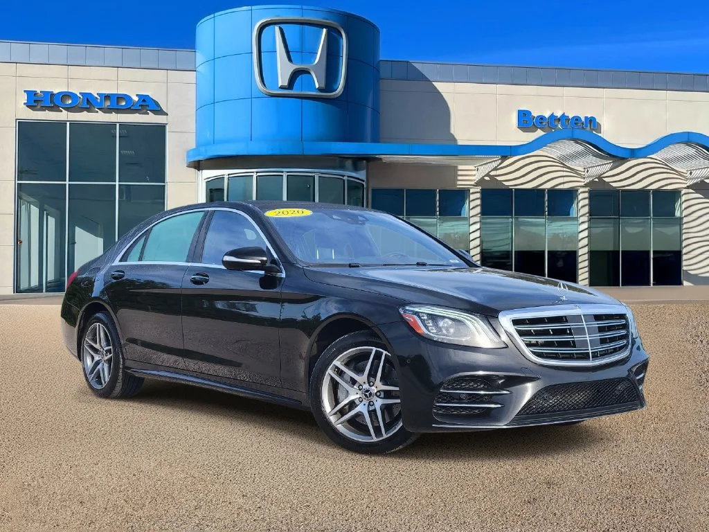 2020 Mercedes-Benz S-Class