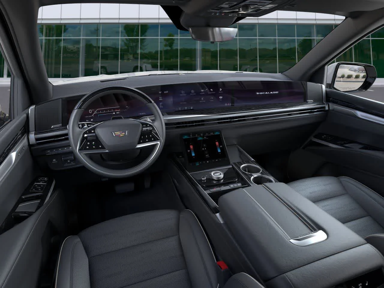 New 2026 Vibrant White Tricoat Cadillac Sport image 15