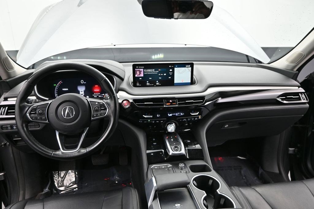 Used 2023 Liquid Carbon Metallic Acura w/Technology Package image 14