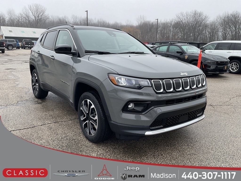 2022 Jeep Compass Limited