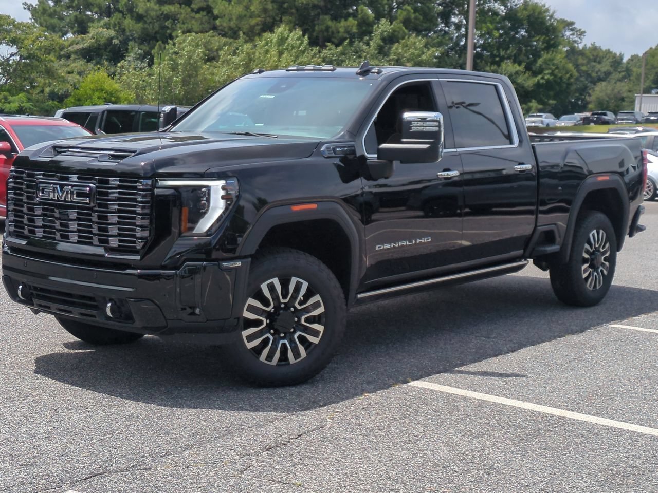 New 2026 Onyx Black GMC Denali Ultimate image 1