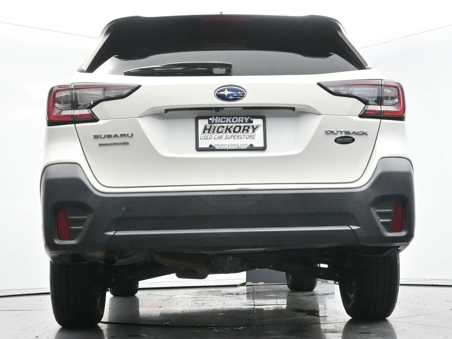 Used 2020 Crystal White Pearl Subaru Premium image 39