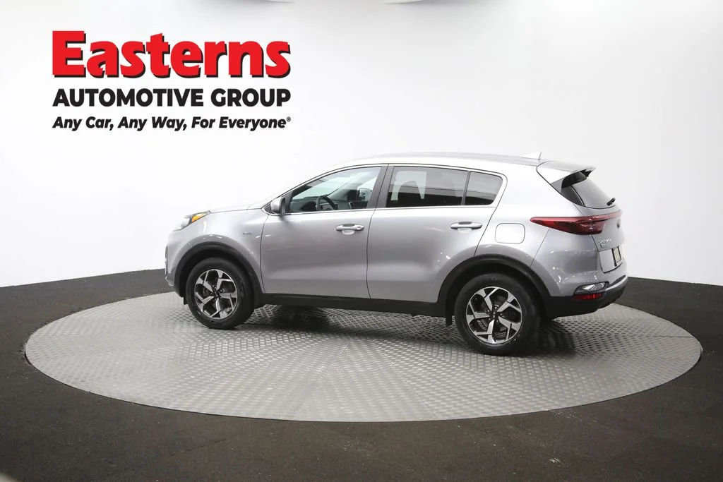 Used 2022 Gray Kia LX image 61