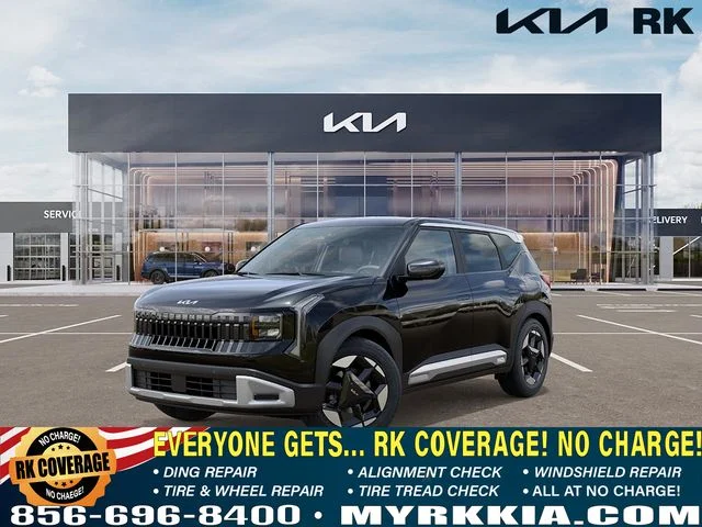 New 2027 Black Kia EX image 1