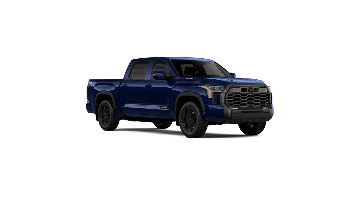 New 2026 Blueprint Toyota Platinum i-FORCE MAX image 42